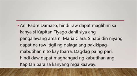 Kabanata 9: Mga Suliranin Tungkol sa Bayan (Ang Buod ng “Noli .
